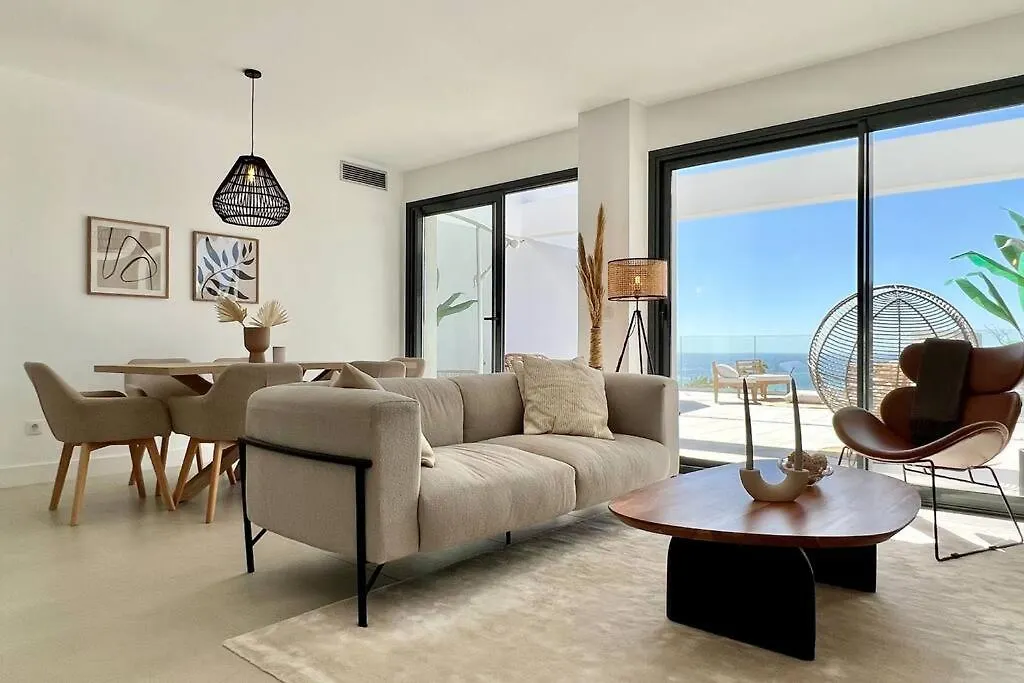 Pure South Penthouse Sea View Apartment Manilva