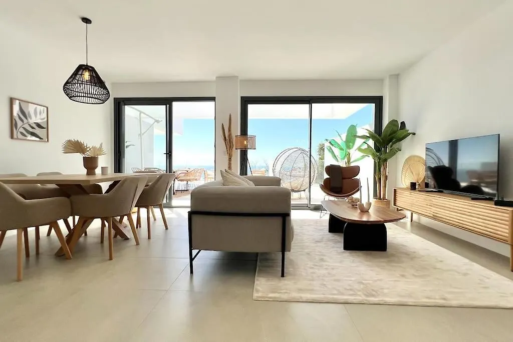 Pure South Penthouse Sea View Apartment Manilva Spain